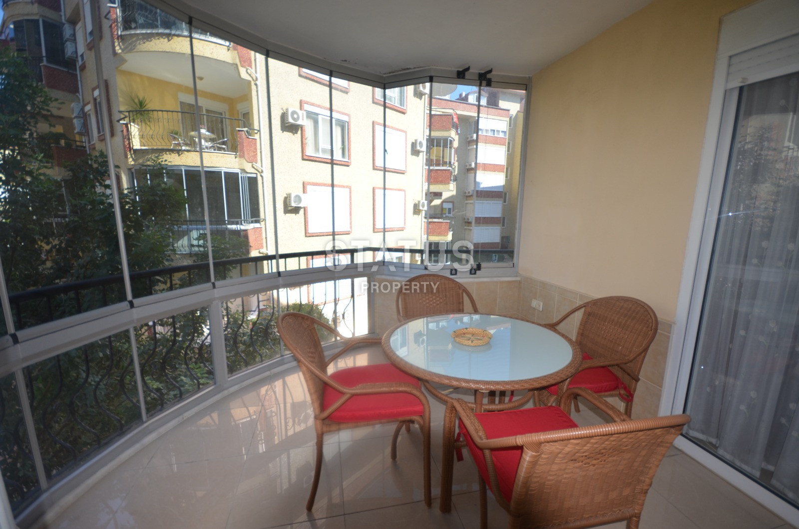 Трехкомнатная квартира с мебелью в 200 метрах от моря в районе Оба фото 18