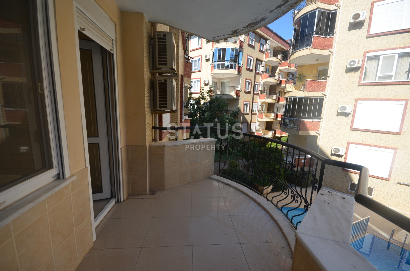 Трехкомнатная квартира с мебелью в 200 метрах от моря в районе Оба фото 19