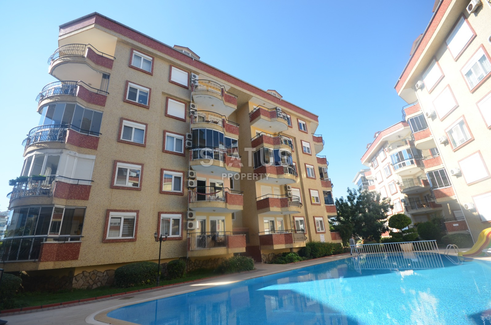 Трехкомнатная квартира с мебелью в 200 метрах от моря в районе Оба фото 20