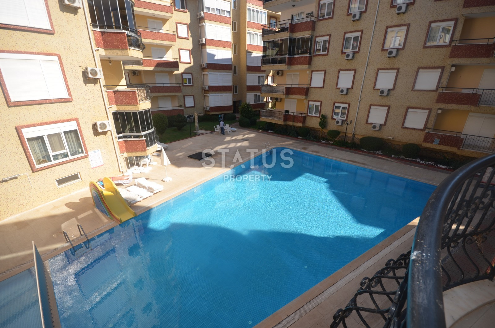 Трехкомнатная квартира с мебелью в 200 метрах от моря в районе Оба фото 21