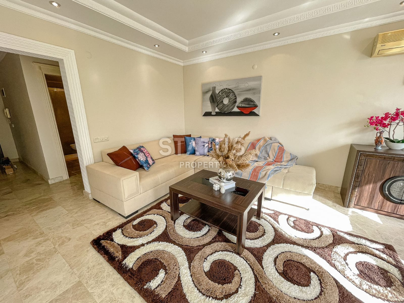 Apartment 2+1 furnished in Cikcilli, 100 sq.m. фото 3