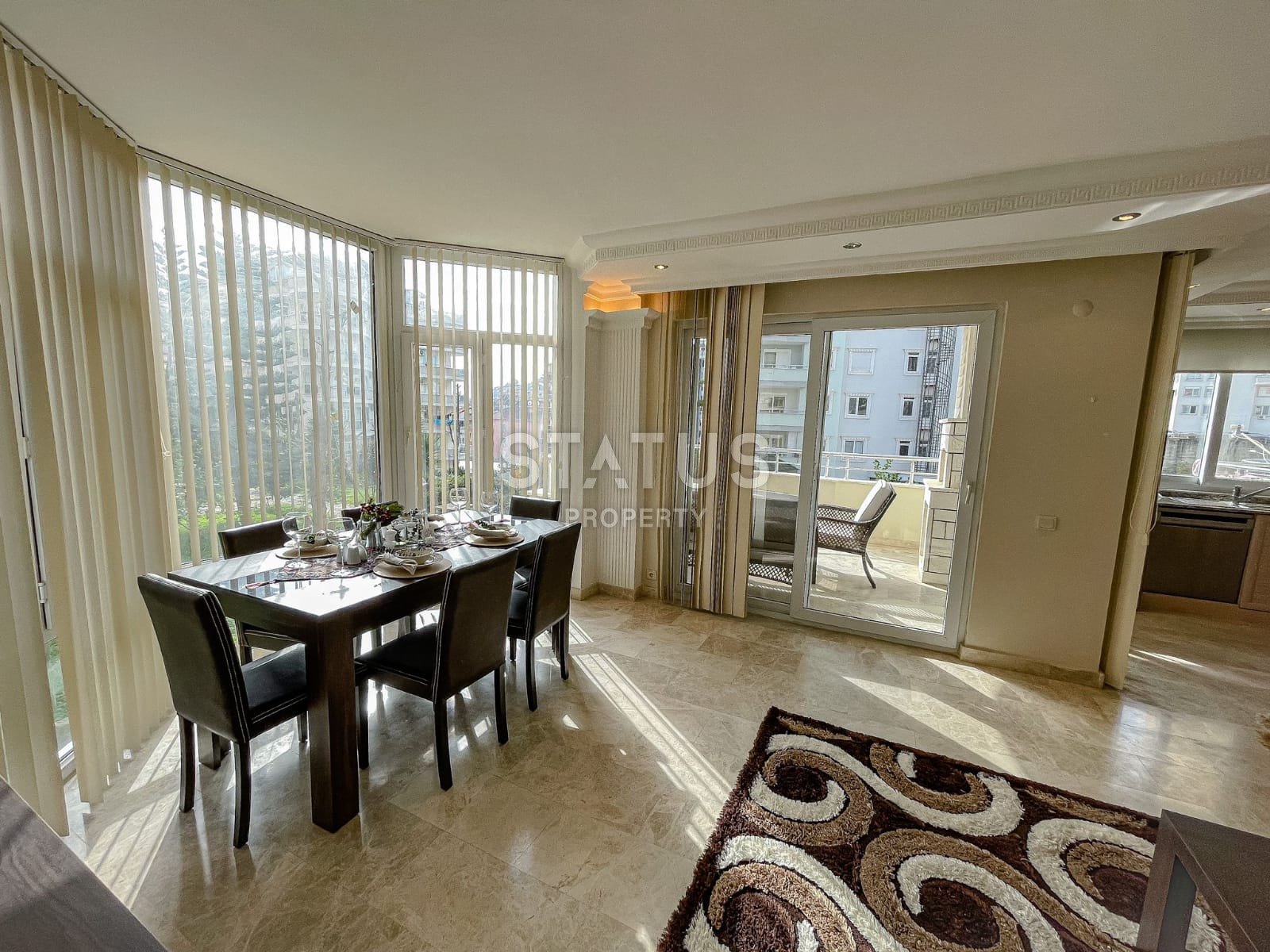 Apartment 2+1 furnished in Cikcilli, 100 sq.m. фото 4