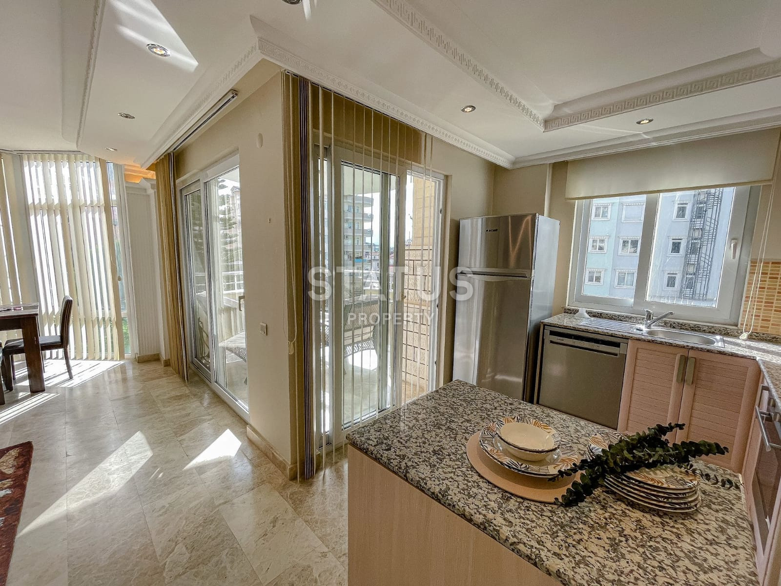 Apartment 2+1 furnished in Cikcilli, 100 sq.m. фото 5