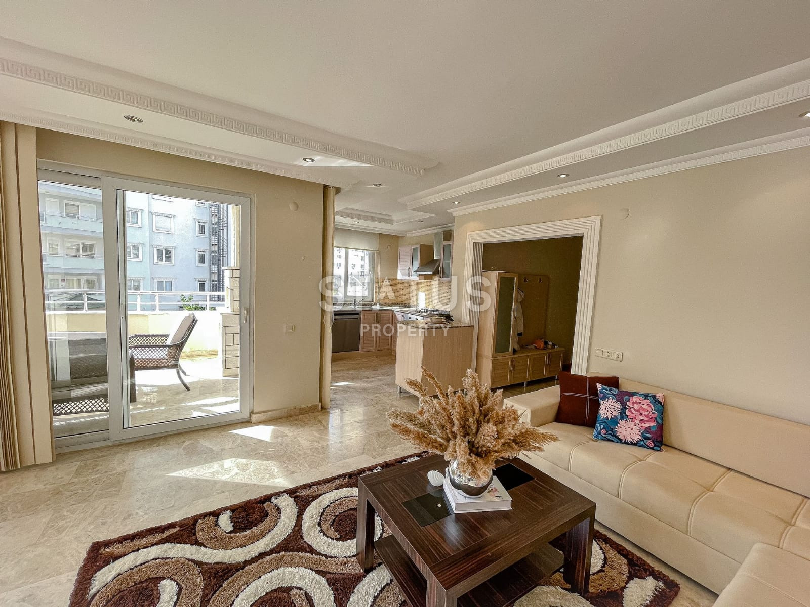 Apartment 2+1 furnished in Cikcilli, 100 sq.m. фото 6