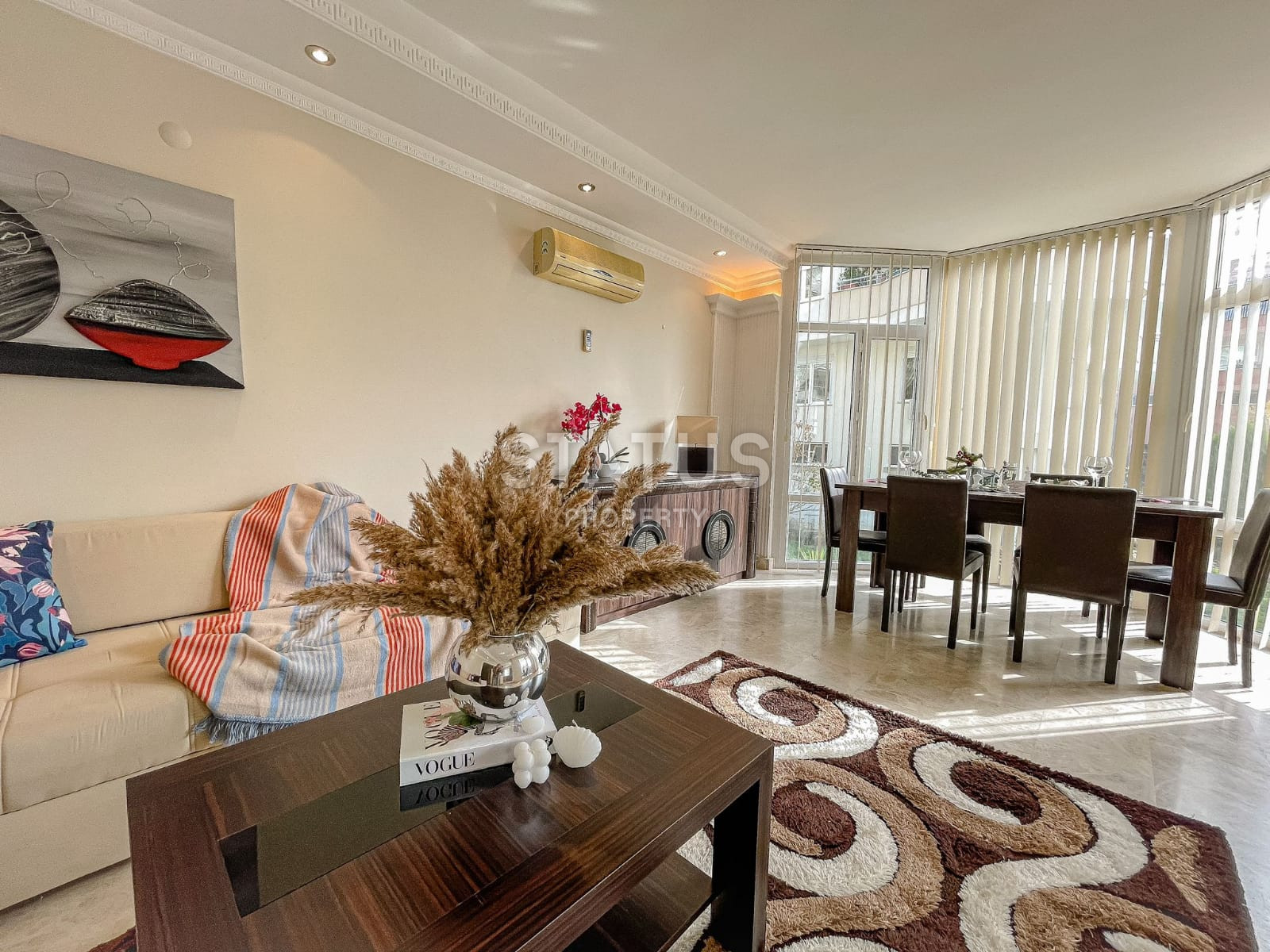 Apartment 2+1 furnished in Cikcilli, 100 sq.m. фото 7