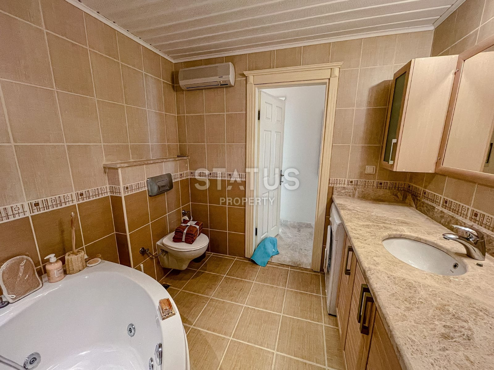 Apartment 2+1 furnished in Cikcilli, 100 sq.m. фото 11