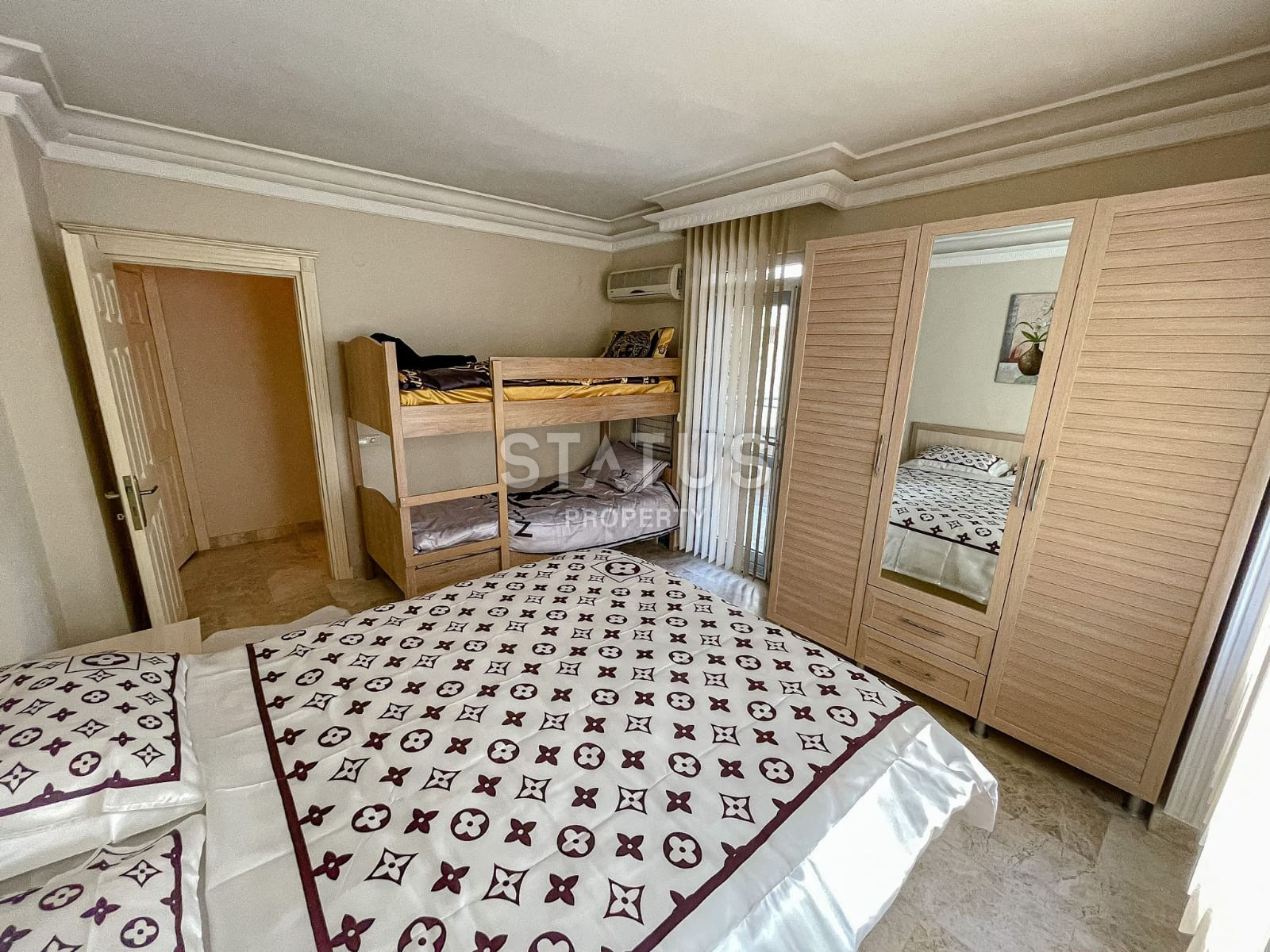 Apartment 2+1 furnished in Cikcilli, 100 sq.m. фото 13