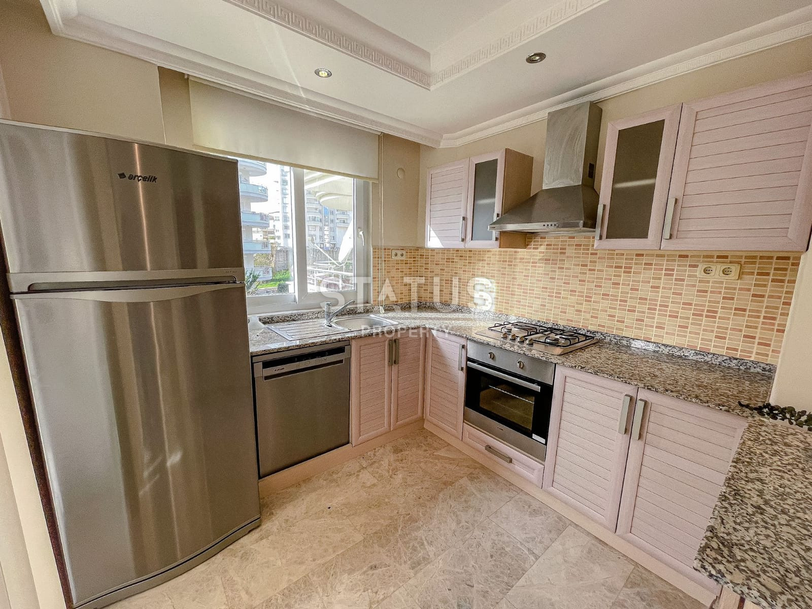 Apartment 2+1 furnished in Cikcilli, 100 sq.m. фото 14