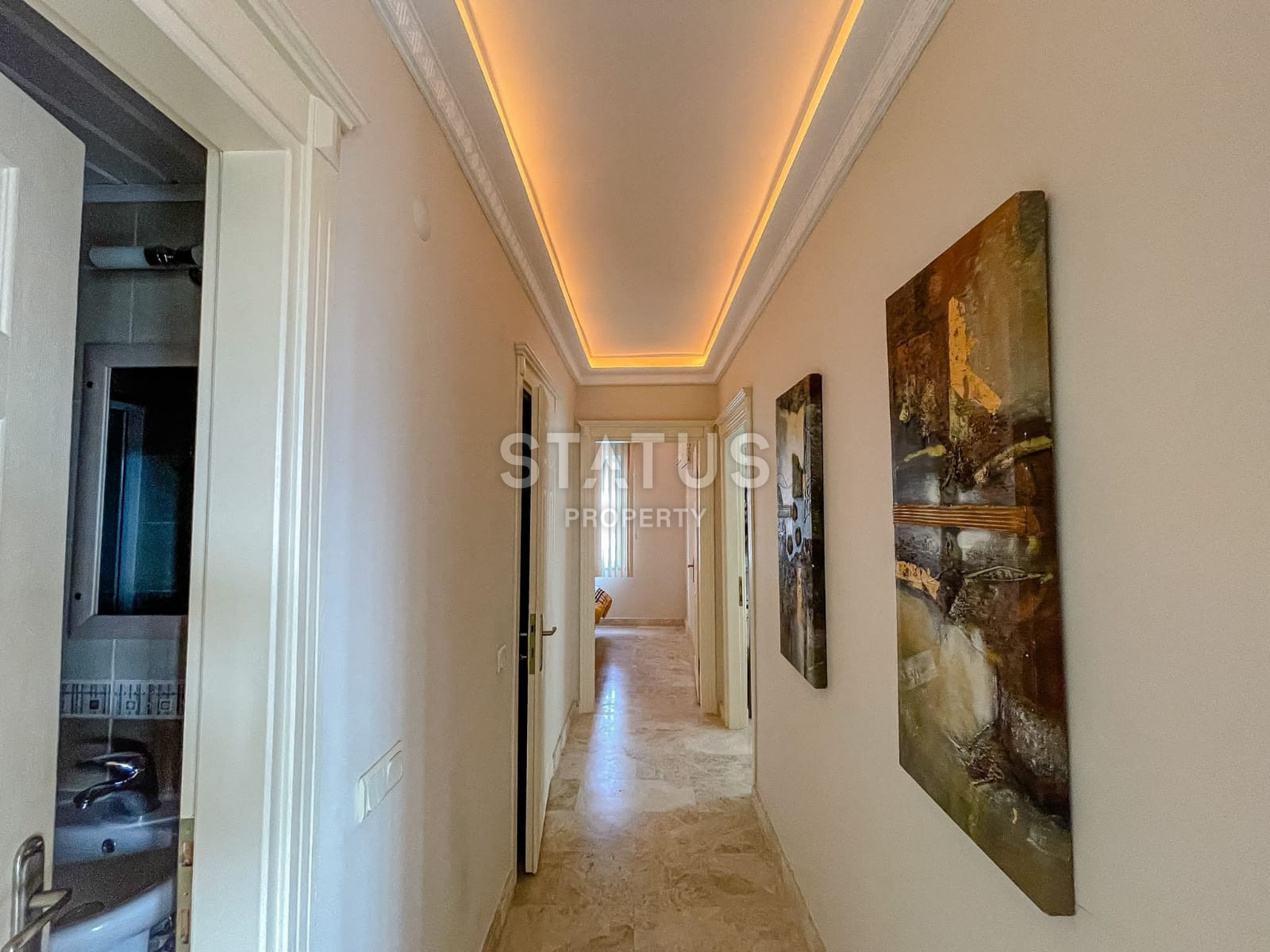 Apartment 2+1 furnished in Cikcilli, 100 sq.m. фото 16