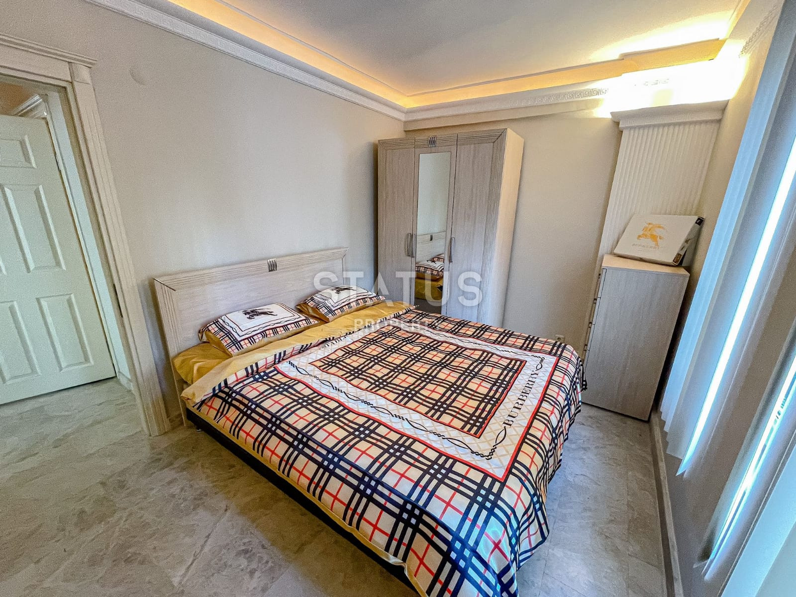 Apartment 2+1 furnished in Cikcilli, 100 sq.m. фото 17