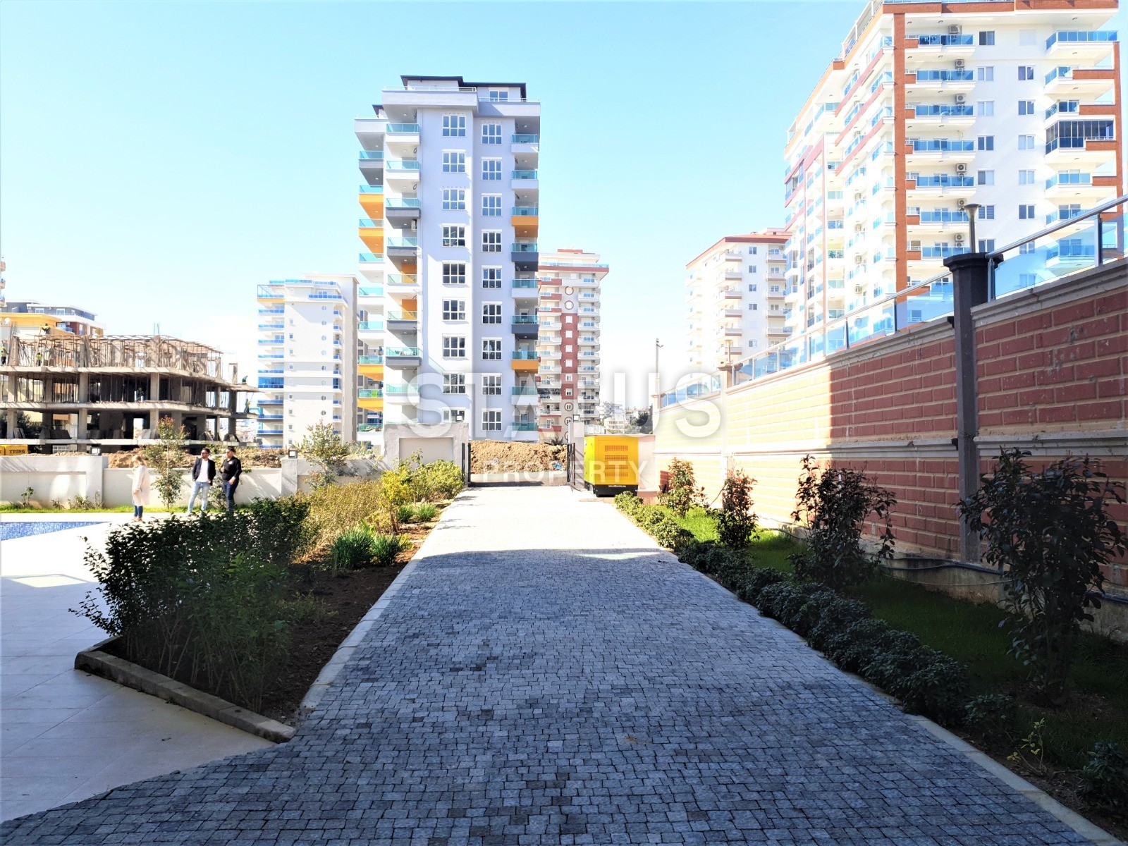 Двухкомнатная квартира в новом комплексе района Махмутлар, 65 м2 фото 12