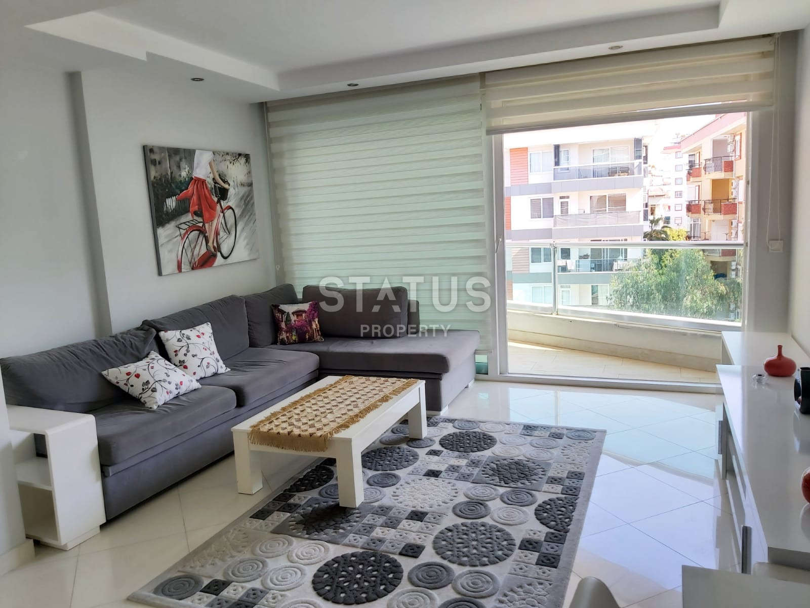 Трехкомнатная квартира в комплексе с инфраструктурой в районе Оба, 105 м2 фото 3