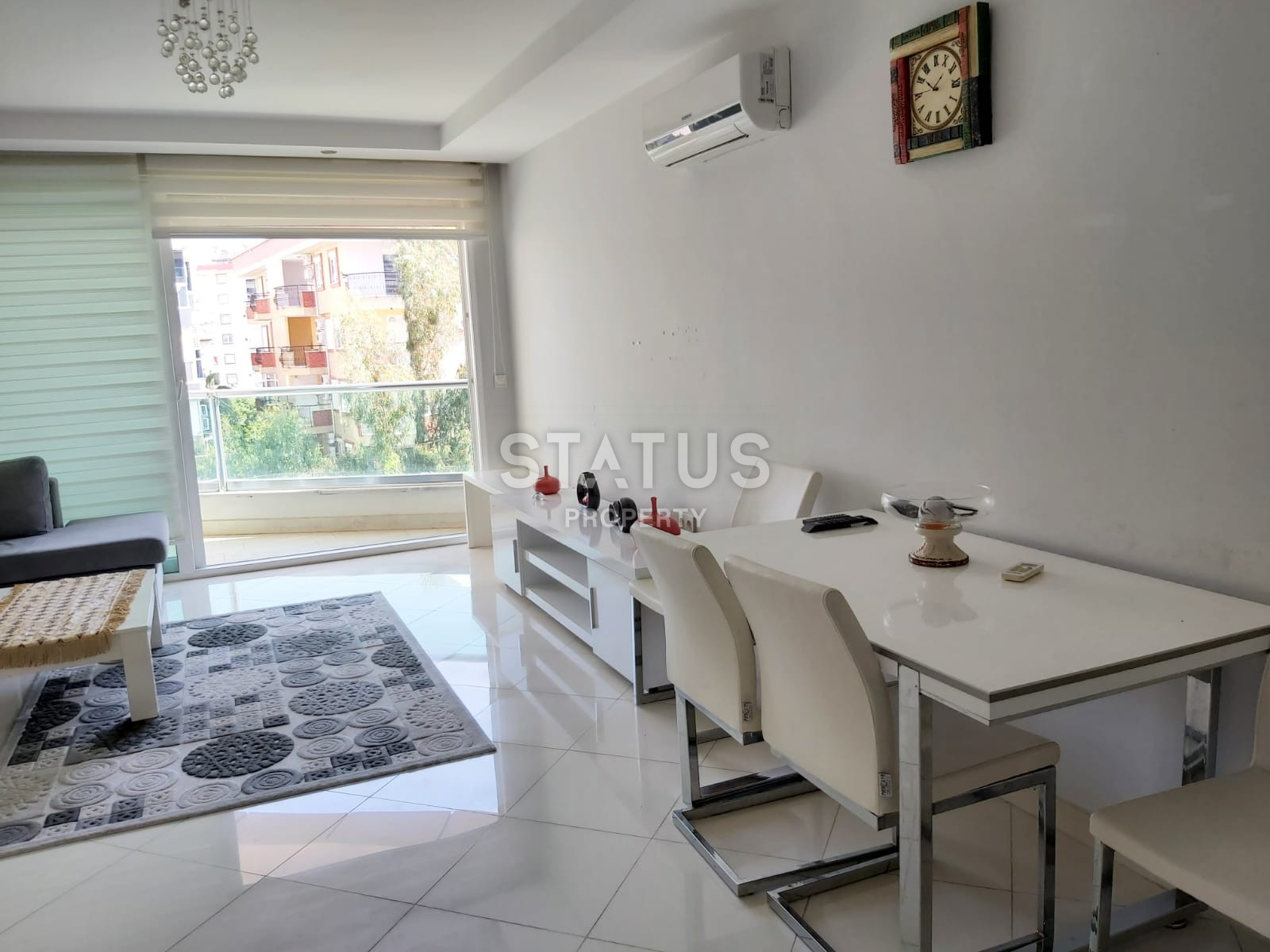 Трехкомнатная квартира в комплексе с инфраструктурой в районе Оба, 105 м2 фото 4