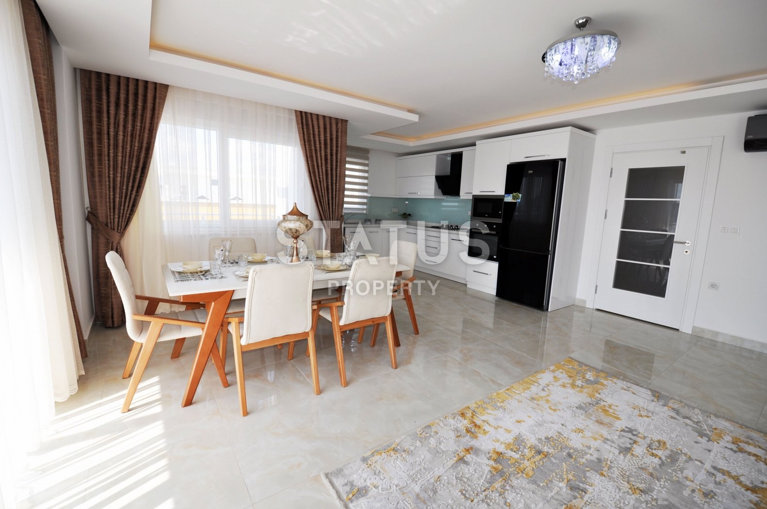 Новый проект с отличным качеством строительства в популярном районе Махмутлар. фото 22