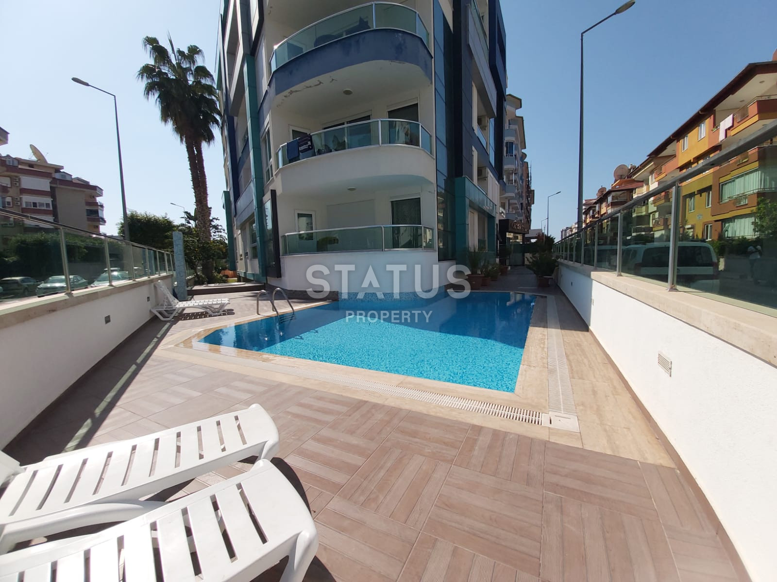 Трехкомнатная квартира в комплексе с инфраструктурой в районе Оба, 105 м2 фото 10