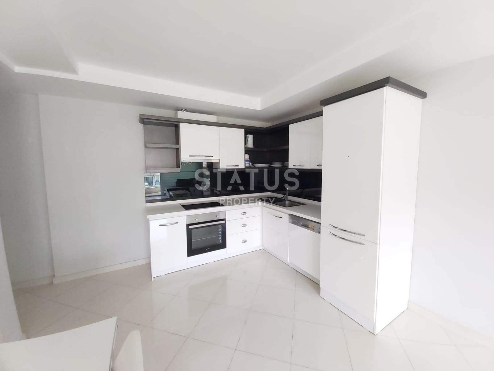 Трехкомнатная квартира в комплексе с инфраструктурой в районе Оба, 105 м2 фото 14