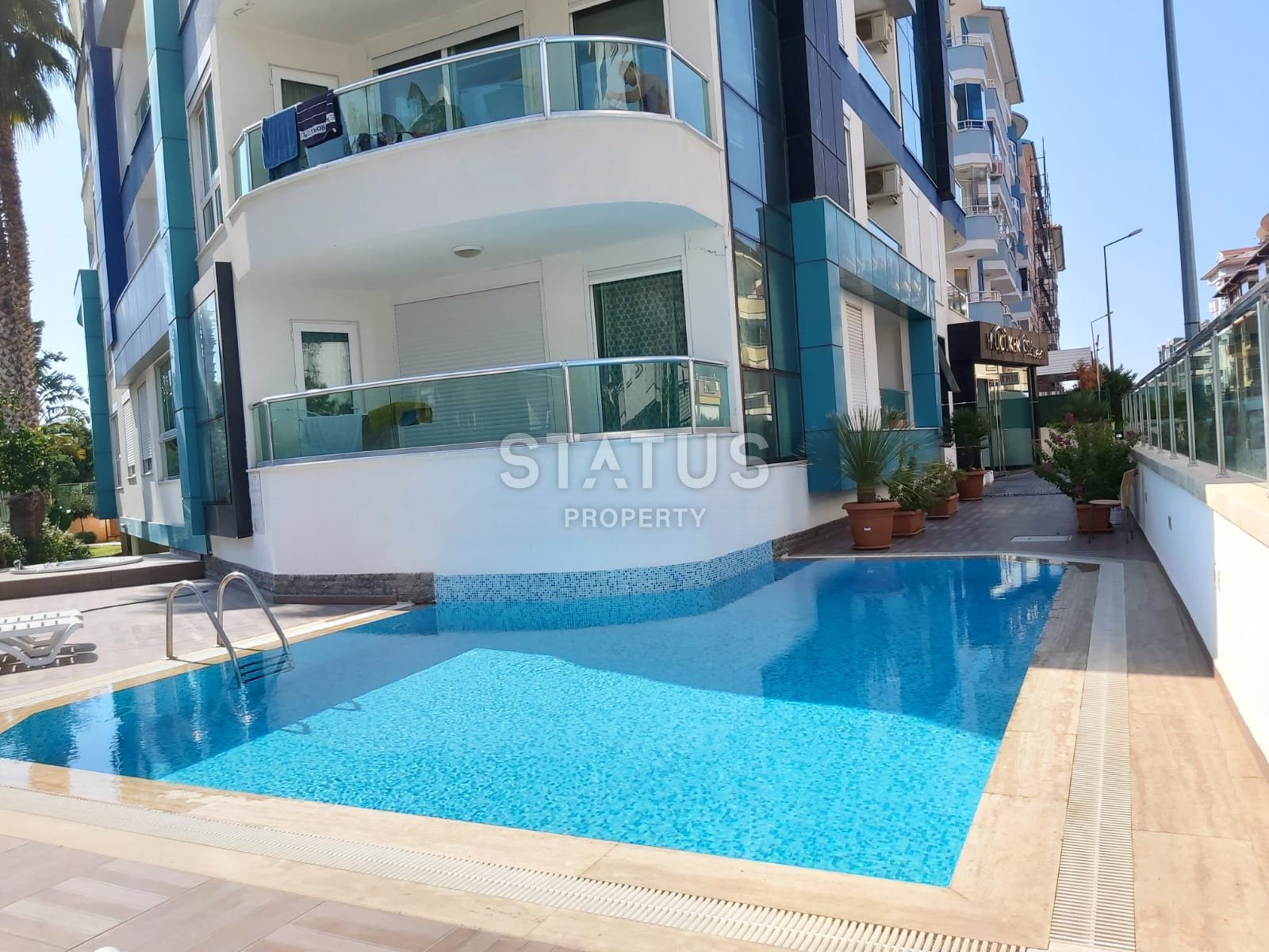 Трехкомнатная квартира в комплексе с инфраструктурой в районе Оба, 105 м2 фото 17