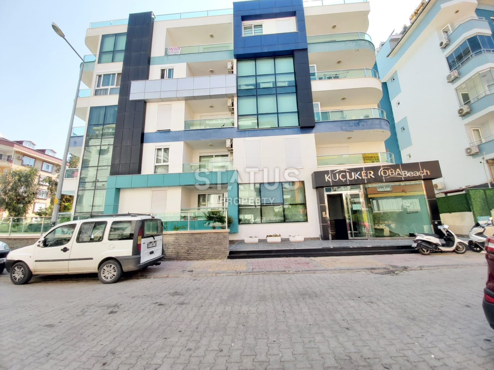 Трехкомнатная квартира в комплексе с инфраструктурой в районе Оба, 105 м2 фото 19