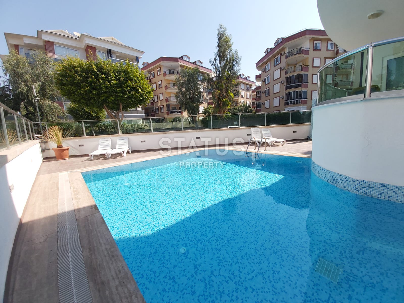 Трехкомнатная квартира в комплексе с инфраструктурой в районе Оба, 105 м2 фото 22