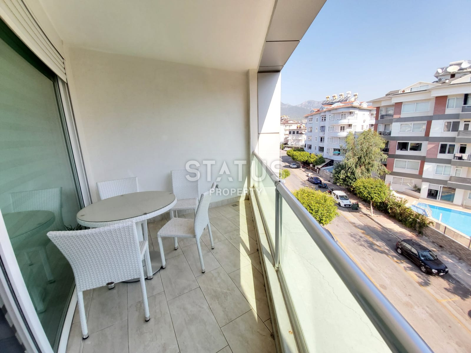 Трехкомнатная квартира в комплексе с инфраструктурой в районе Оба, 105 м2 фото 23