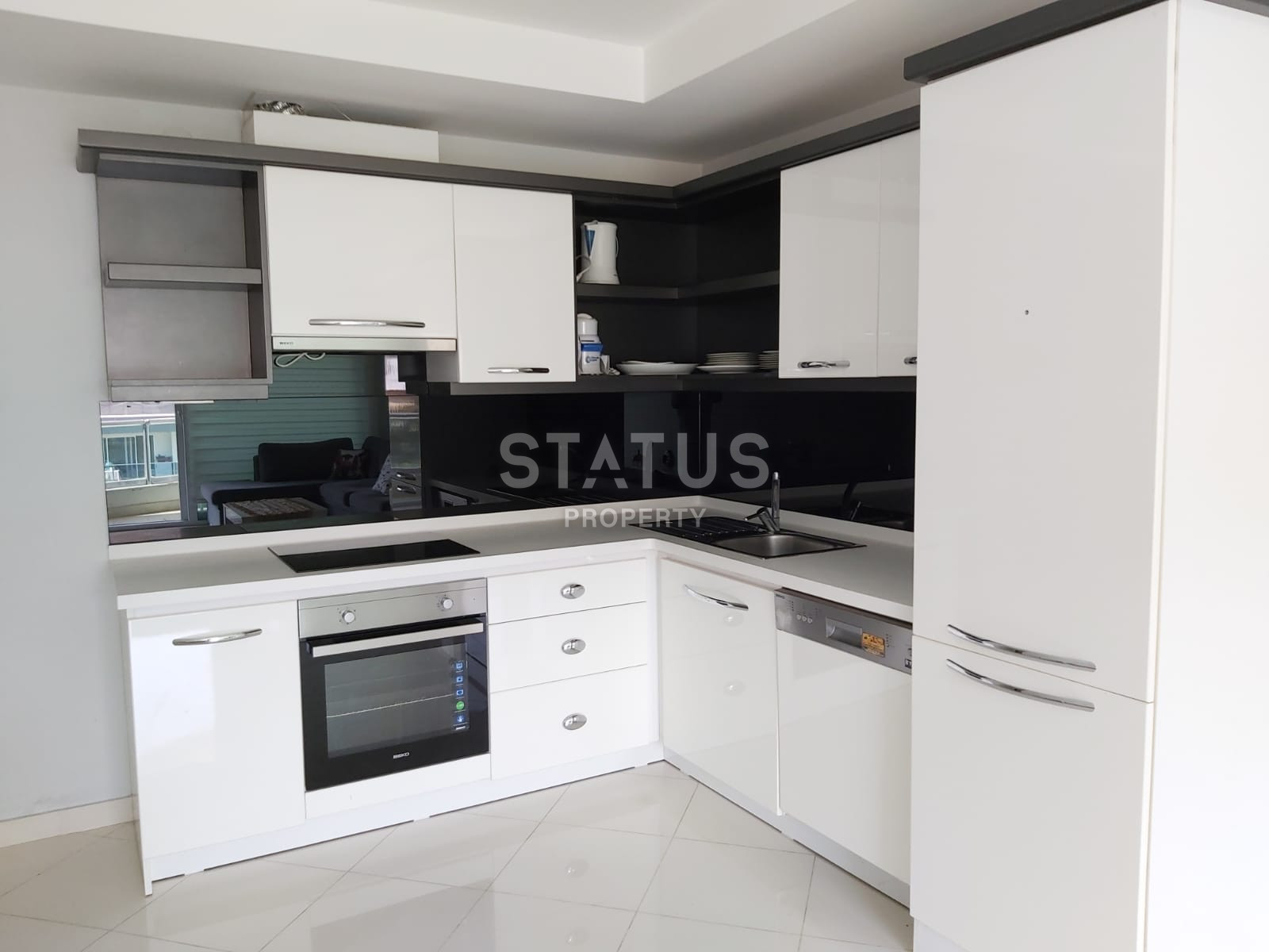 Трехкомнатная квартира в комплексе с инфраструктурой в районе Оба, 105 м2 фото 24