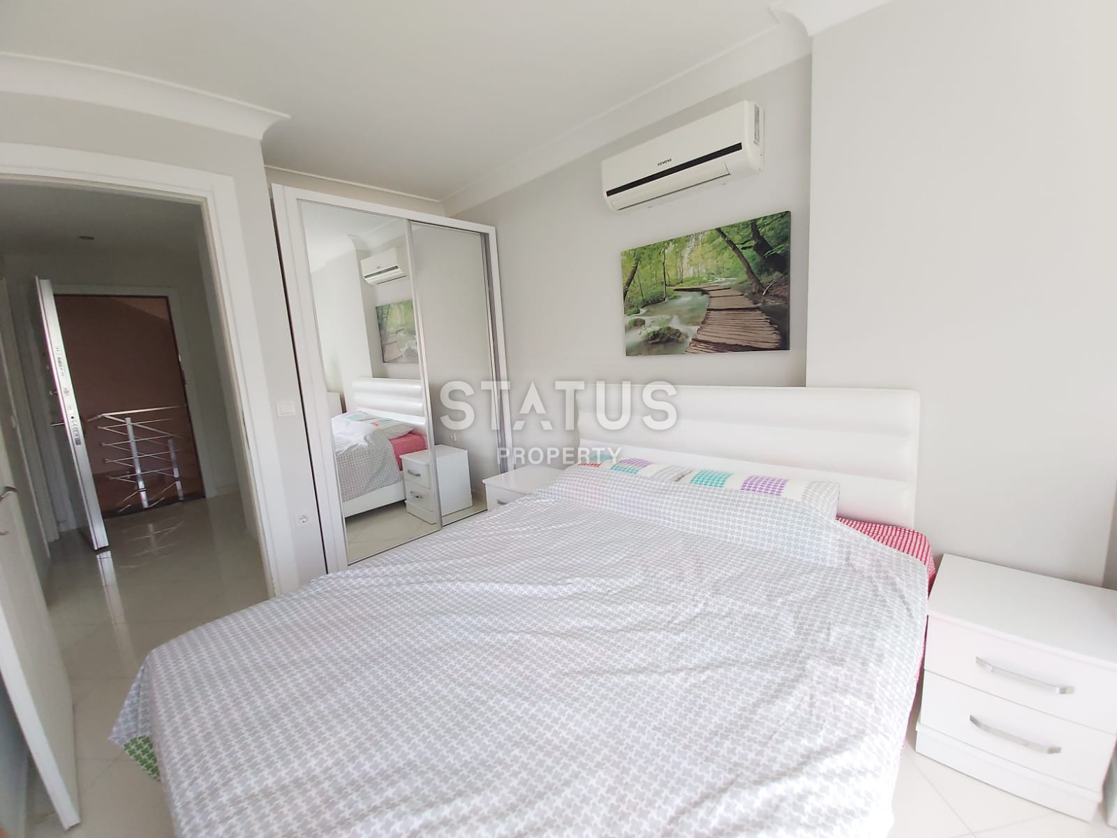 Трехкомнатная квартира в комплексе с инфраструктурой в районе Оба, 105 м2 фото 26