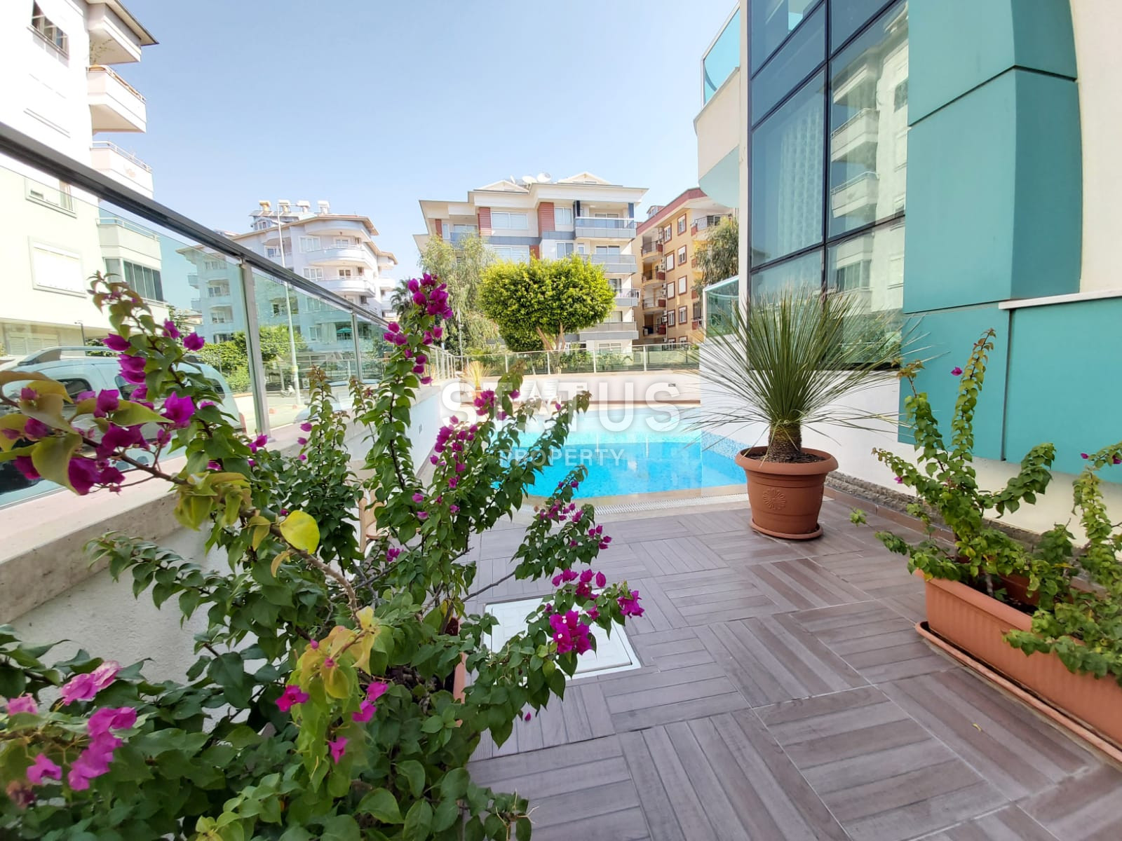 Трехкомнатная квартира в комплексе с инфраструктурой в районе Оба, 105 м2 фото 28