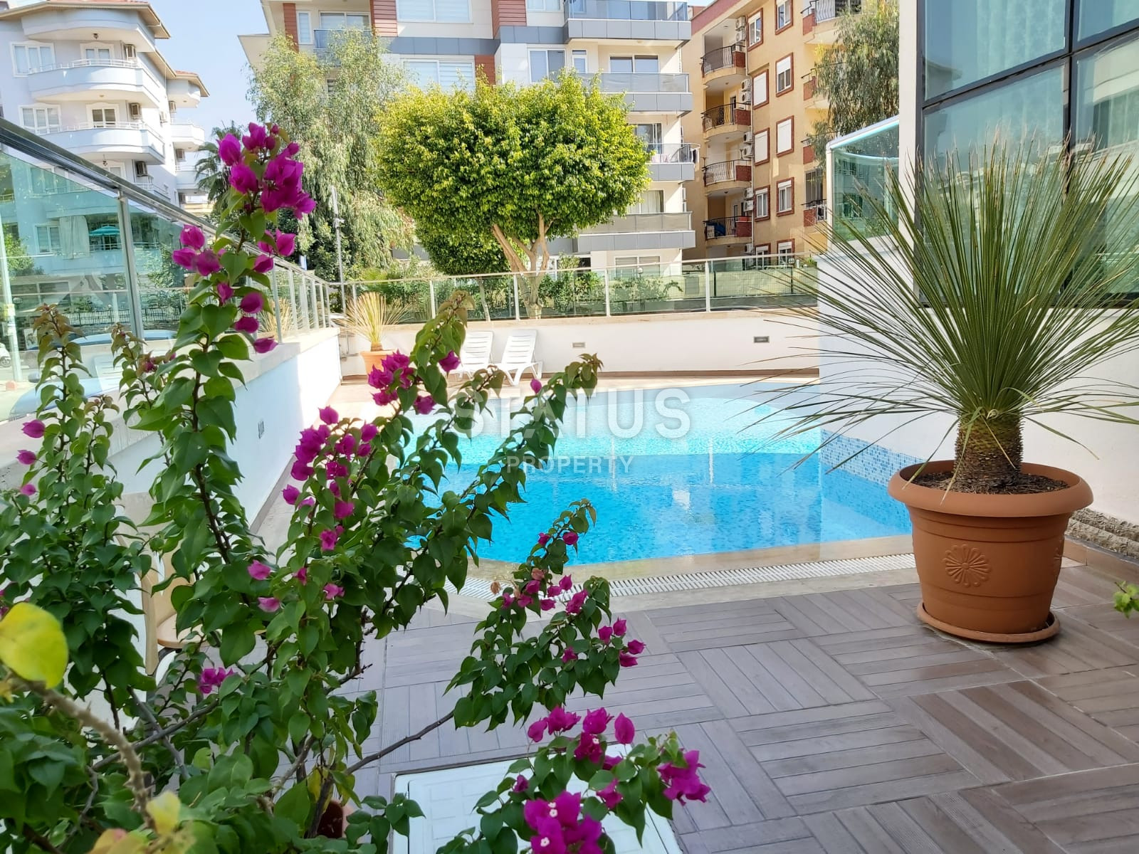 Трехкомнатная квартира в комплексе с инфраструктурой в районе Оба, 105 м2 фото 29