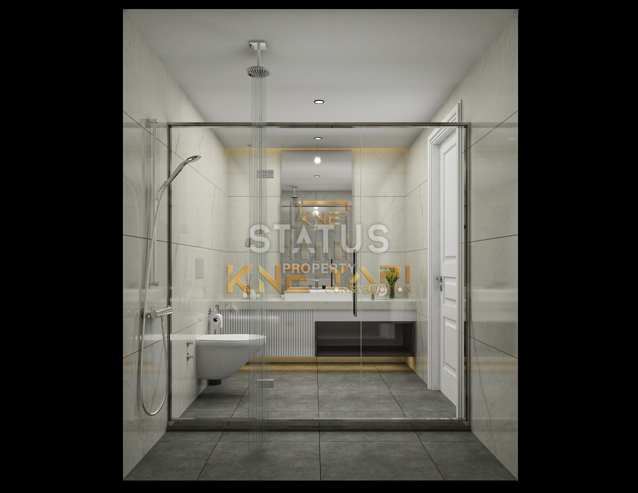 New complex in the Mamhutlar area with various layouts, 55 -79 m2 фото 11