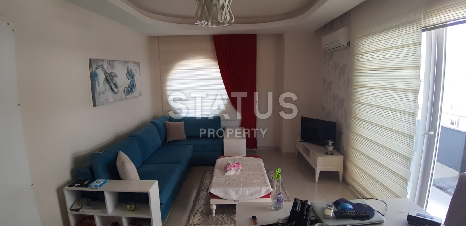 Квартира 1+1 с мебелью в 100 метрах от Средиземного моря, 75 м2 фото 3