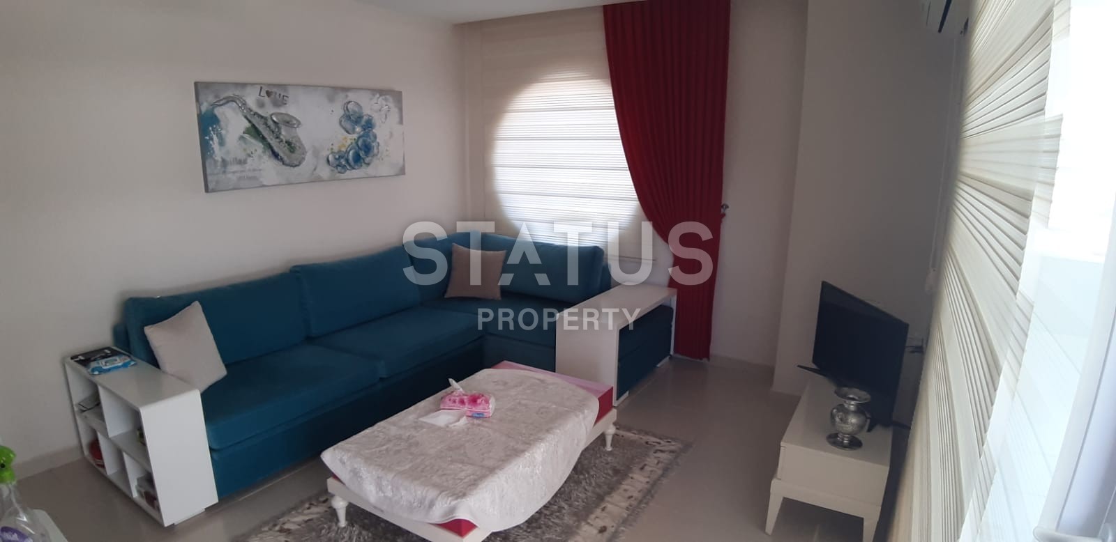 Квартира 1+1 с мебелью в 100 метрах от Средиземного моря, 75 м2 фото 4