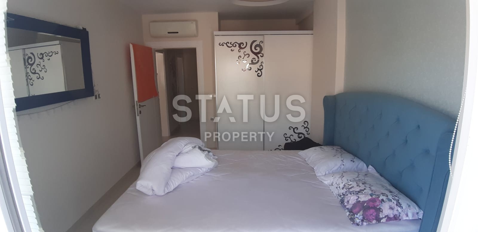 Квартира 1+1 с мебелью в 100 метрах от Средиземного моря, 75 м2 фото 5