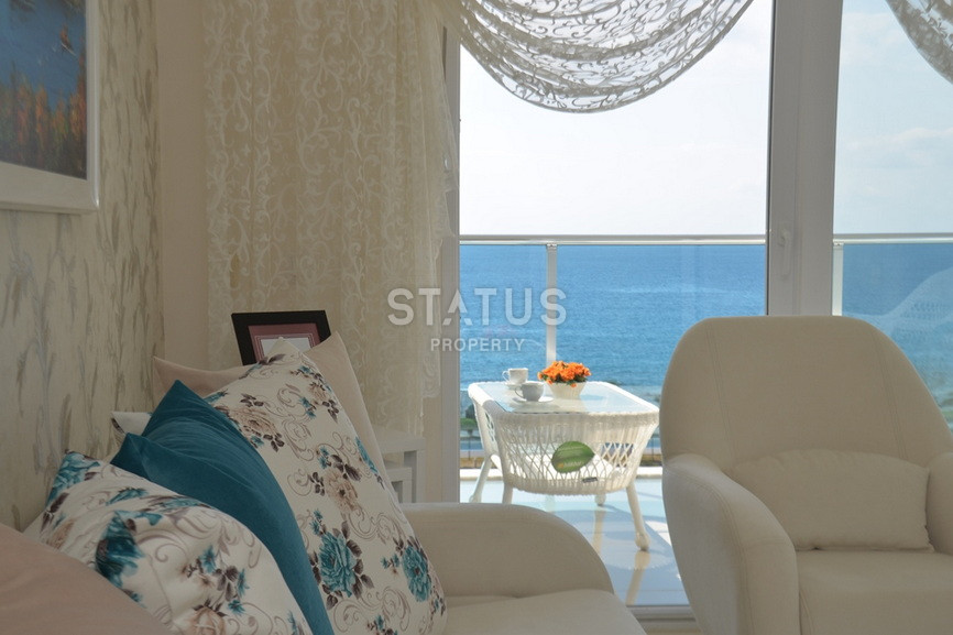 Шикарный пентхаус 2+1 с мебелью на первой береговой линии, 115 м2 фото 4