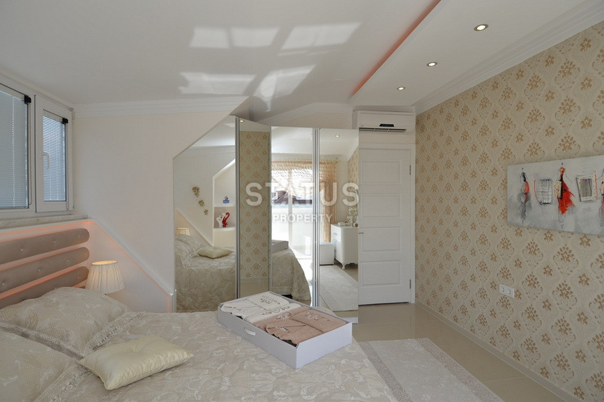 Шикарный пентхаус 2+1 с мебелью на первой береговой линии, 115 м2 фото 9