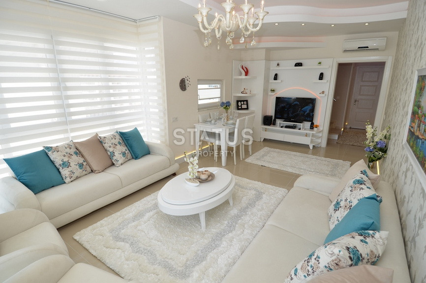 Шикарный пентхаус 2+1 с мебелью на первой береговой линии, 115 м2 фото 10