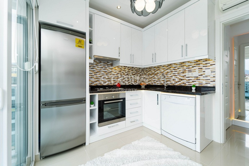 Шикарный пентхаус 2+1 с мебелью на первой береговой линии, 115 м2 фото 12