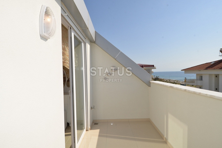 Шикарный пентхаус 2+1 с мебелью на первой береговой линии, 115 м2 фото 14