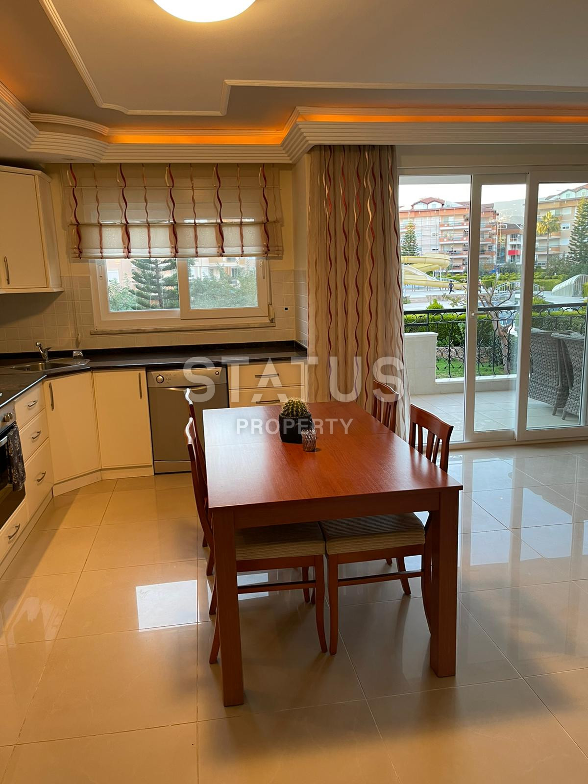 Апартаменты 2+1 в хорошем комплексе в Обе, 120 м2 фото 10