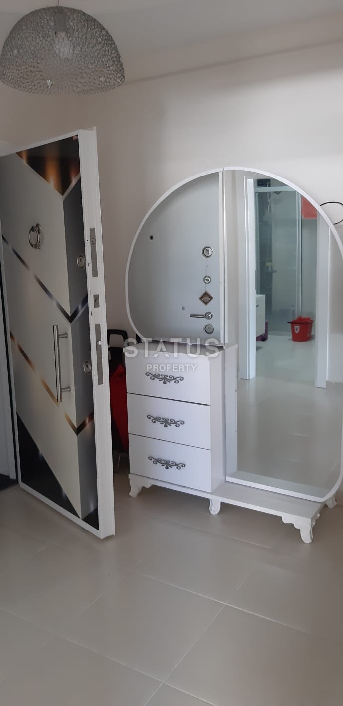 Квартира 1+1 с мебелью в 100 метрах от Средиземного моря, 75 м2 фото 8