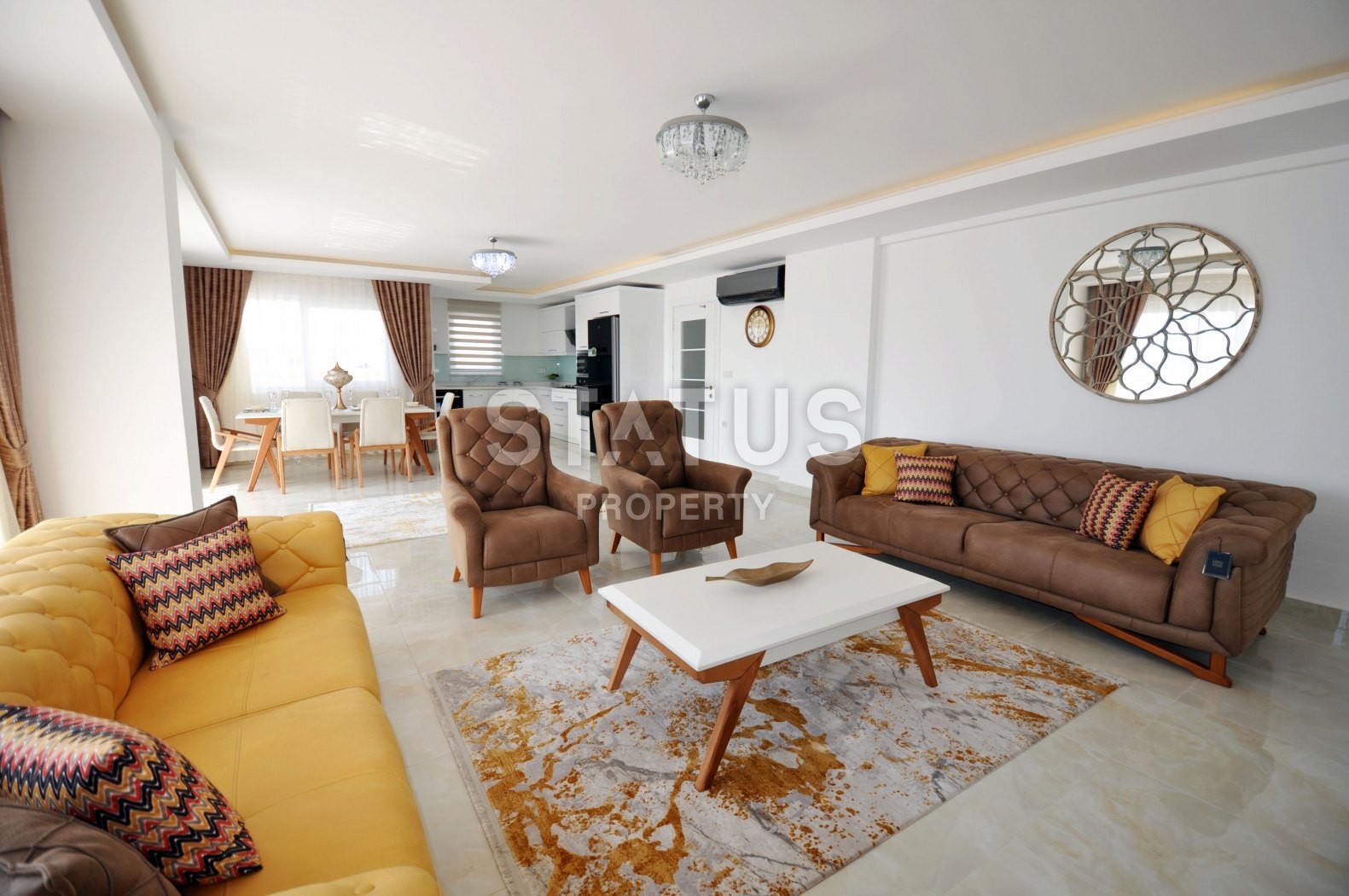 Новый проект с отличным качеством строительства в популярном районе Махмутлар. фото 23