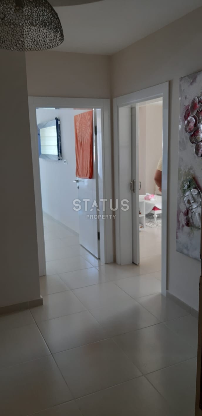 Квартира 1+1 с мебелью в 100 метрах от Средиземного моря, 75 м2 фото 9