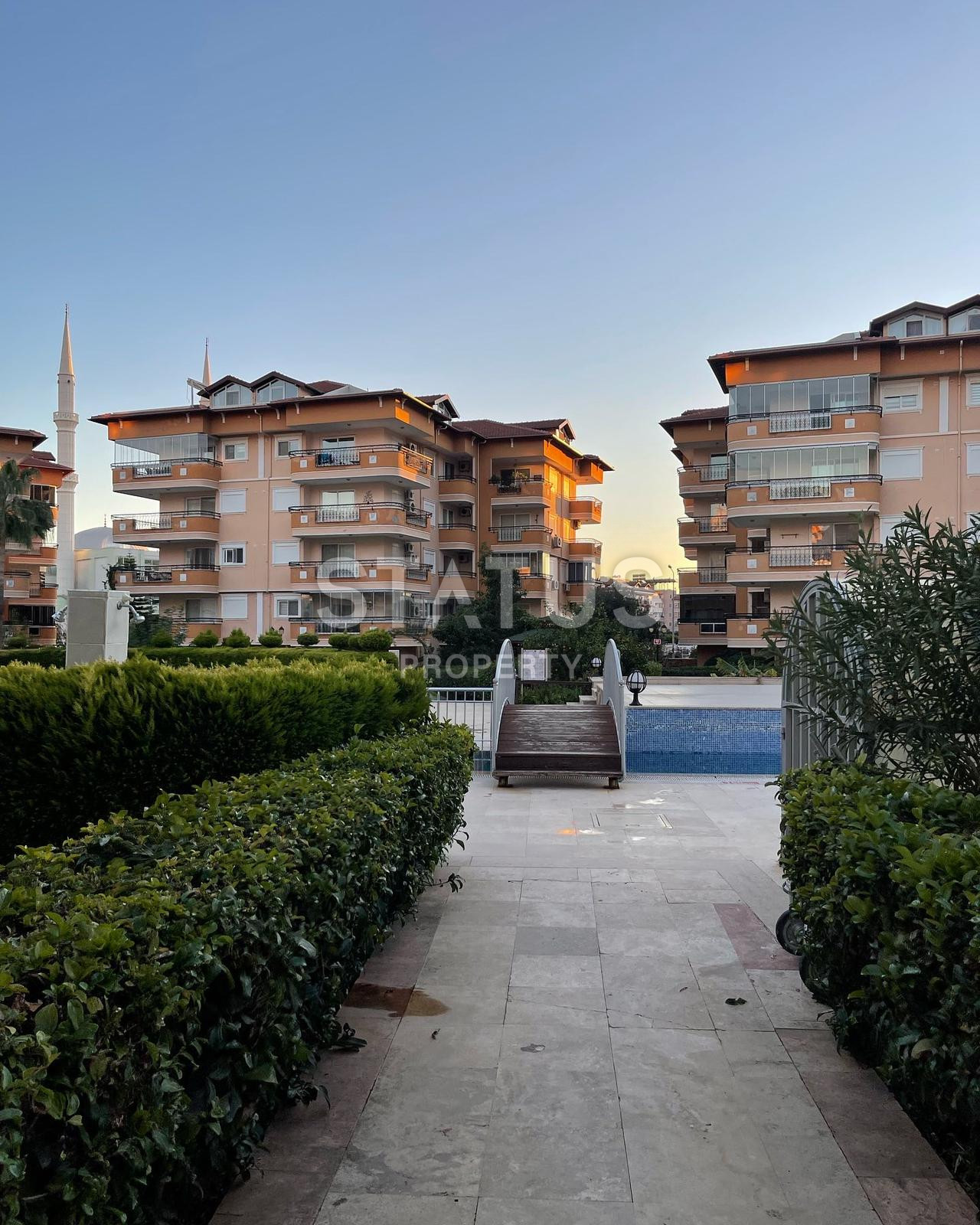 Апартаменты 2+1 в хорошем комплексе в Обе, 120 м2 фото 27