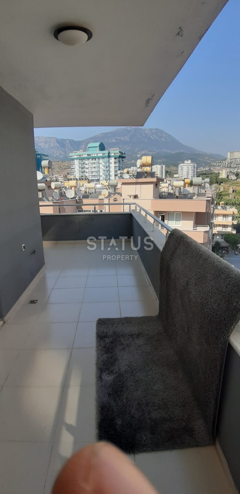 Квартира 1+1 с мебелью в 100 метрах от Средиземного моря, 75 м2 фото 10