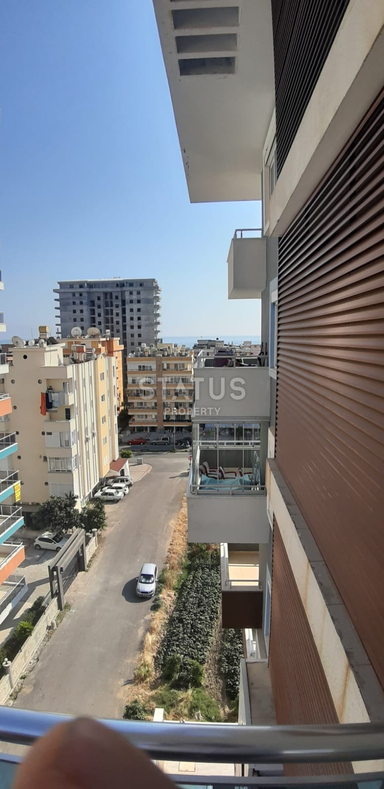 Квартира 1+1 с мебелью в 100 метрах от Средиземного моря, 75 м2 фото 11