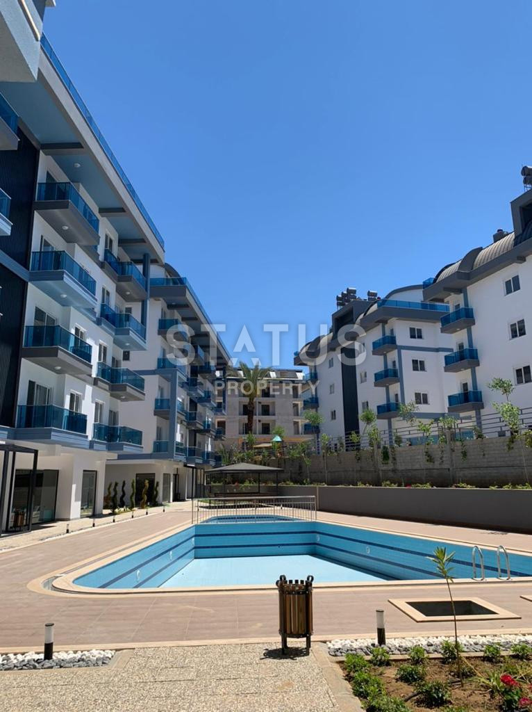 Apartment 1+1 in a new complex in Oba, 46 sq.m. фото 15
