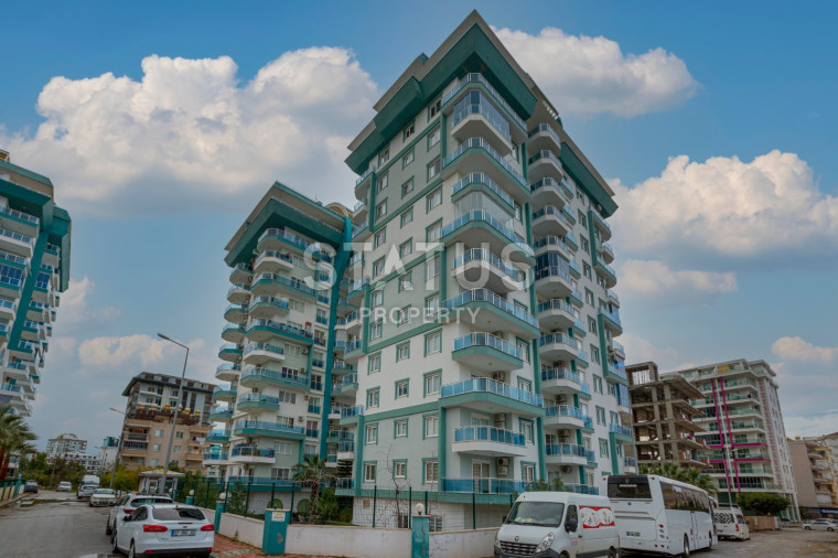 Квартира 1+1 с мебелью и видом на горы в Махмутларе фото 1