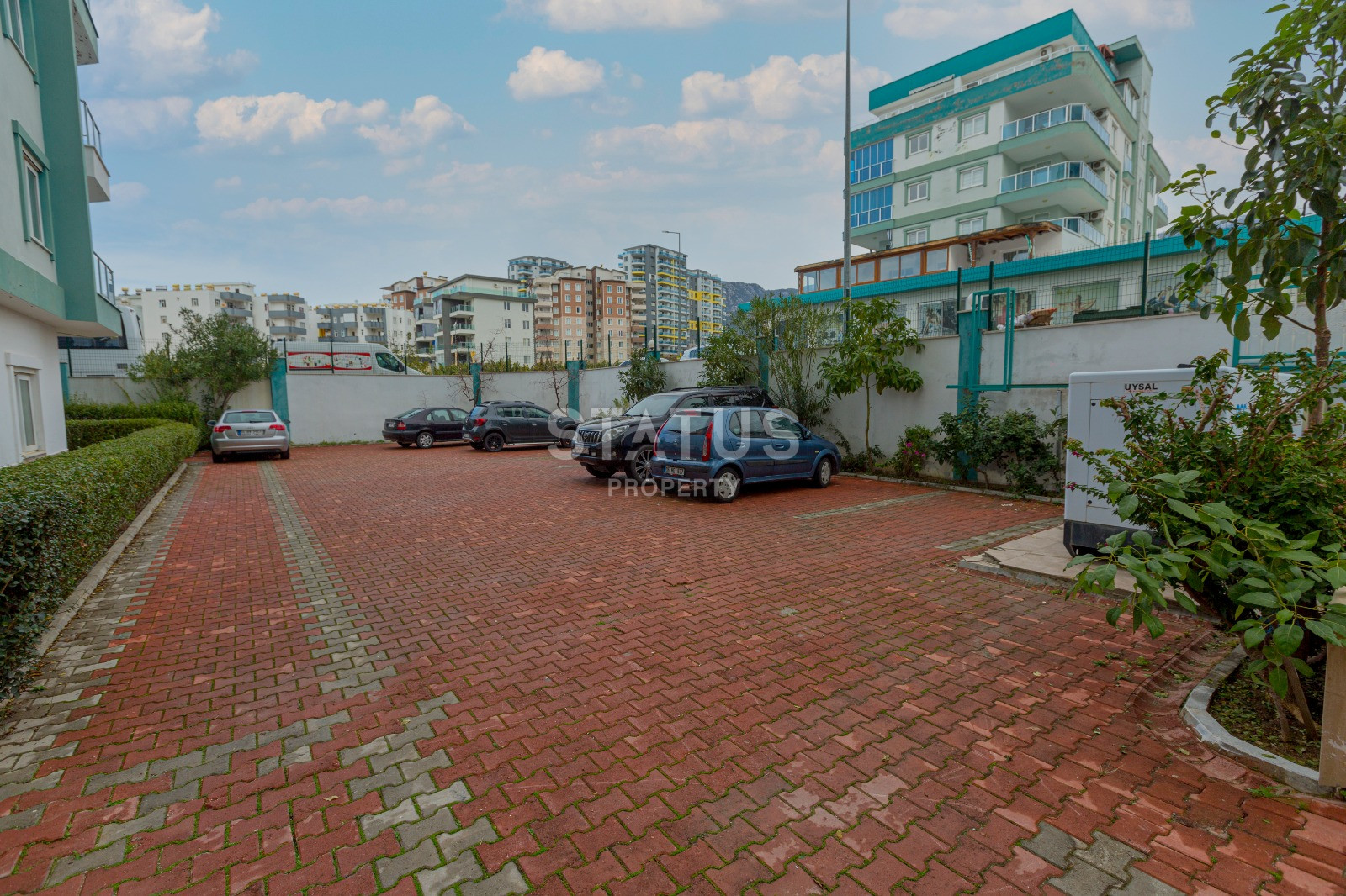 Apartment 1+1 with furniture and mountain views in Mahmutlar фото 10