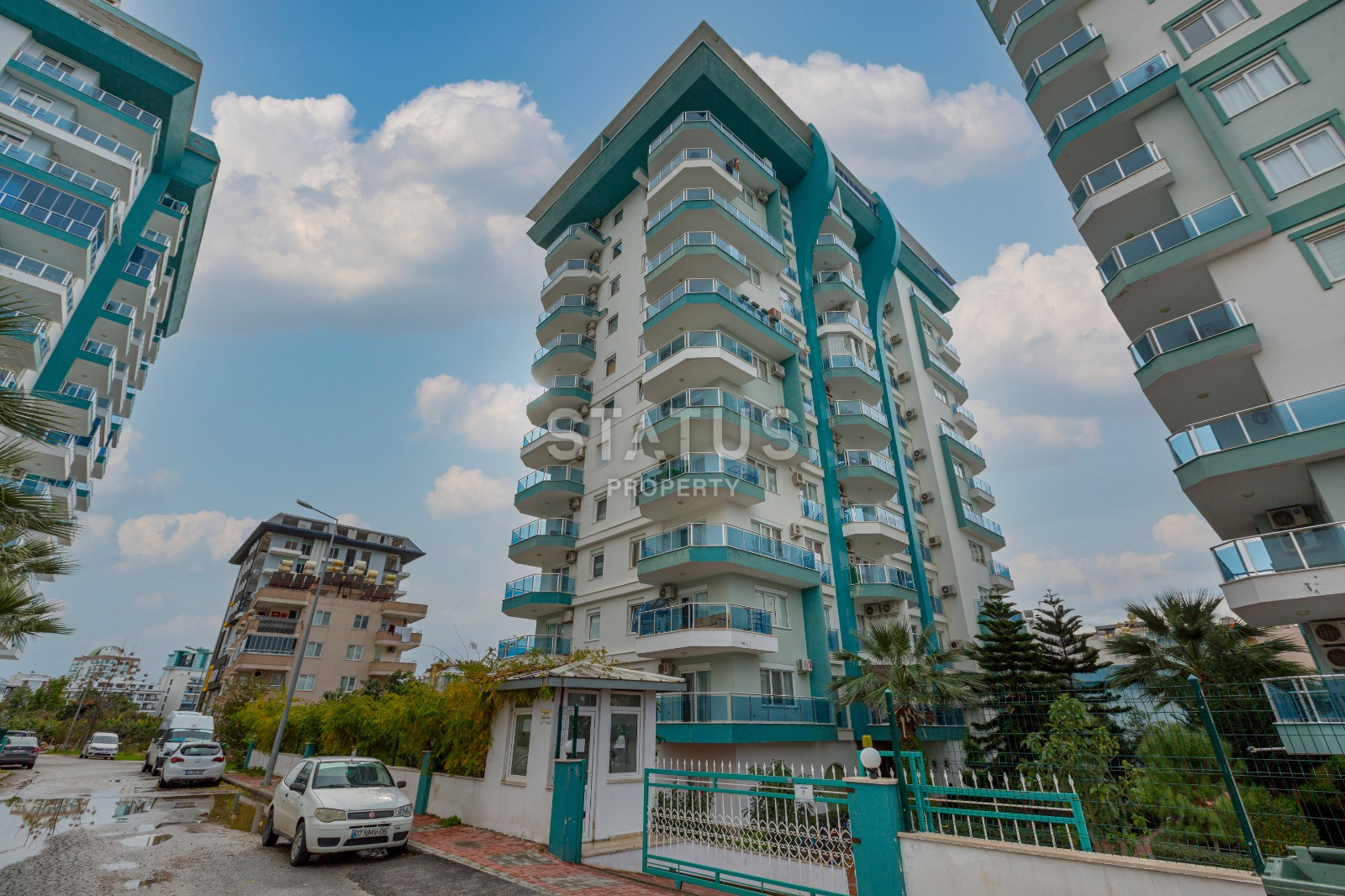 Apartment 1+1 with furniture and mountain views in Mahmutlar фото 14