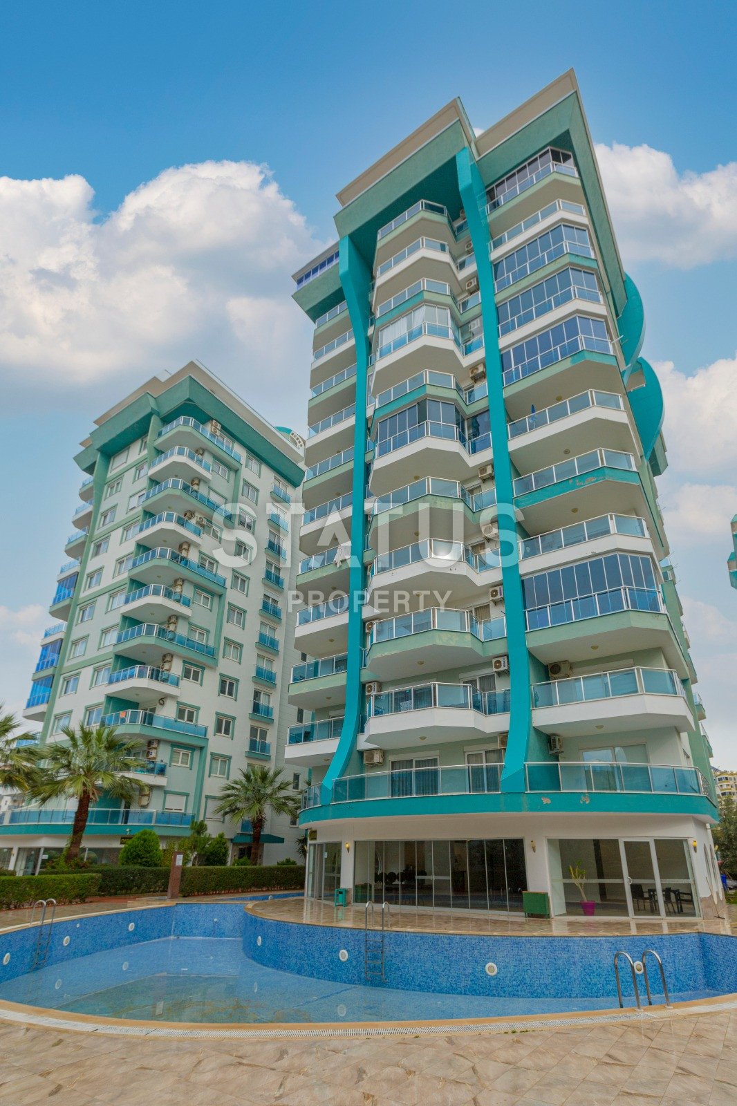Apartment 1+1 with furniture and mountain views in Mahmutlar фото 17