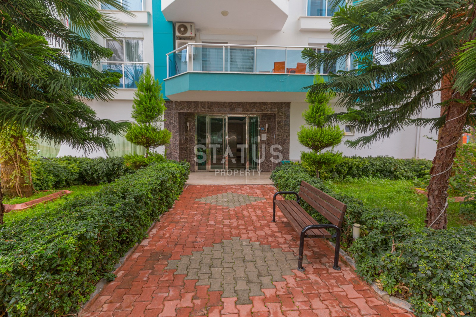 Apartment 1+1 with furniture and mountain views in Mahmutlar фото 18